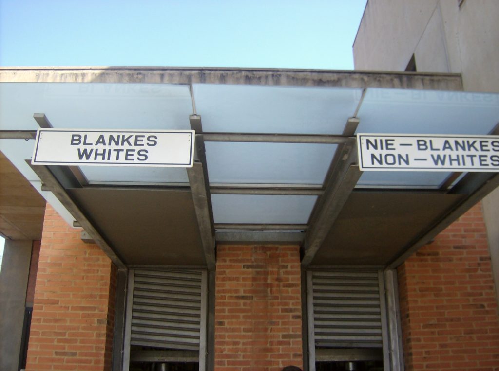 Joburg Backpacker Racial discrimination evident from the very beginning.